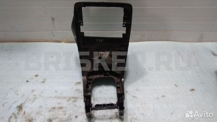 Центральный тоннель Вольво С 60 2