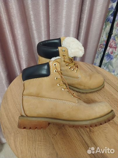 Ботинки зимние Timberland мужские