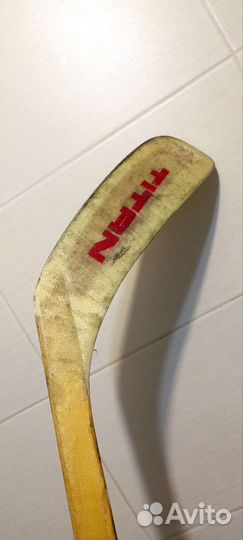 Клюшка хоккейная левый хват взрослая