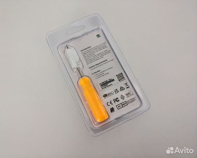 Сетевая карта Wifi 6E ngff M.2 key A+E 22x30mm