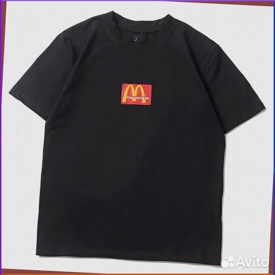 Футболка Travis Scott McDonalds (s - xxl)