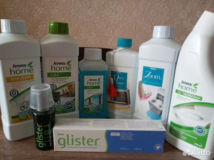 Amway Чистящие средства и др. товары амвей