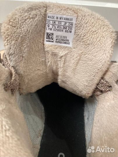 Кроссовки утепленные Adidas Hoops 2.0 Mid