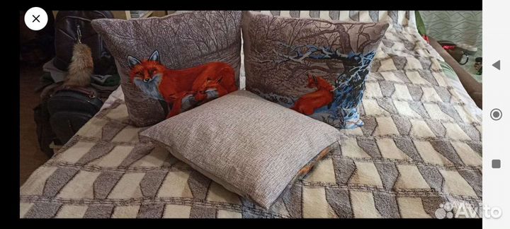 Декоративные подушки