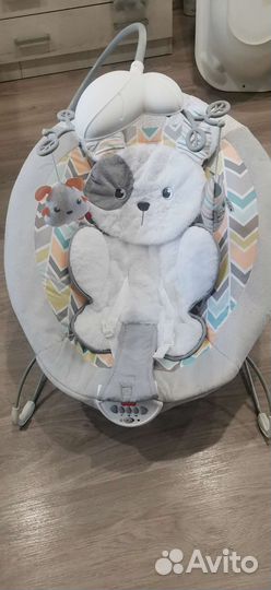 Кресло качели детские