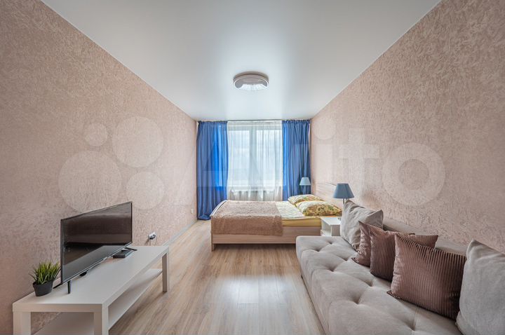 1-к. квартира, 50 м², 30/33 эт.
