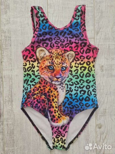 Халат купальник и шапочка для бассейна