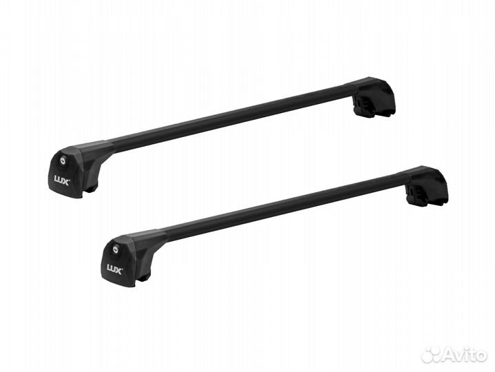 Багажник на крышу LUX Scout Peugeot 5008 черный