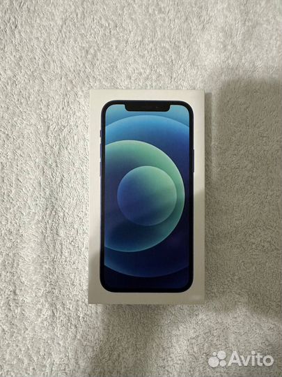 Коробка от iPhone 12
