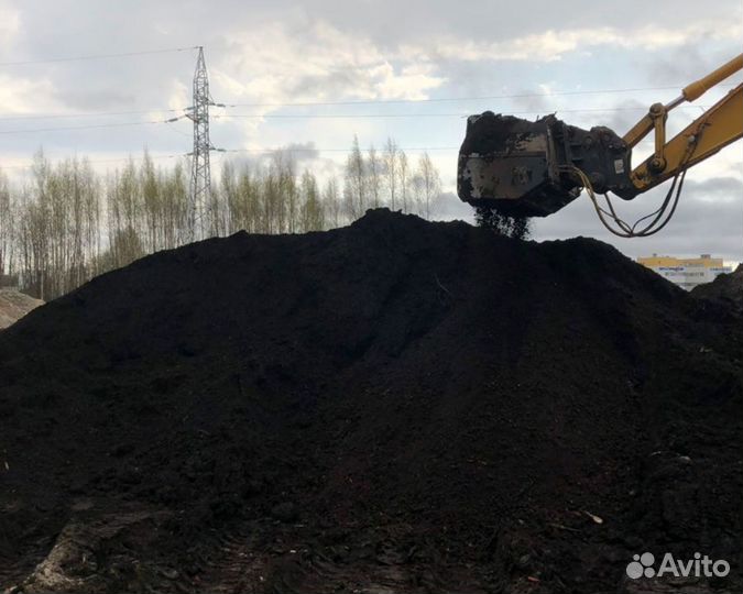 Плодородный грунт