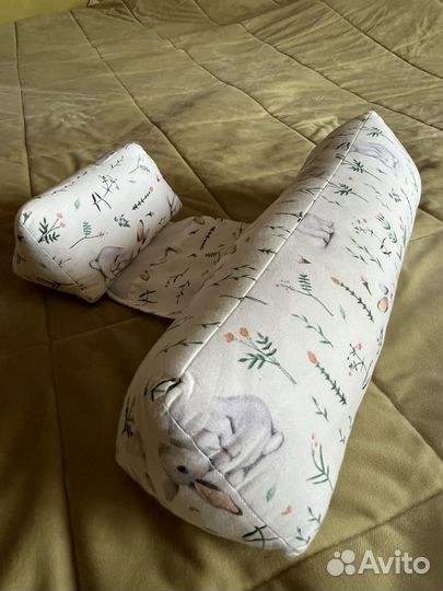Подушка позиционер для новорожденных