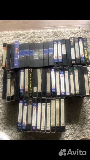 Видеокассеты