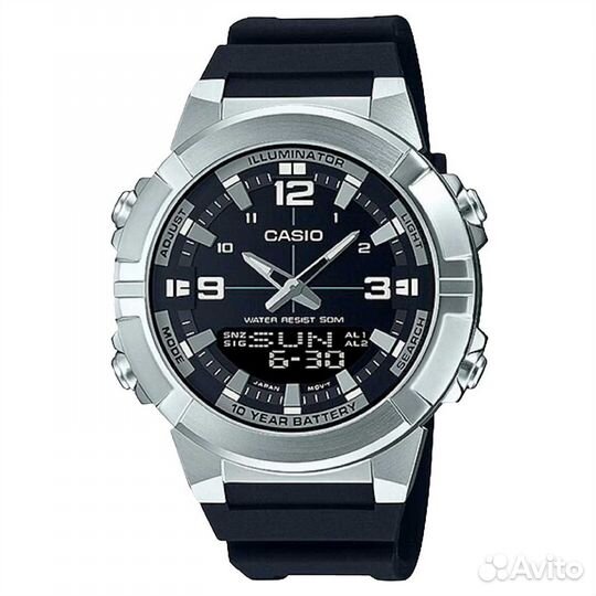 Наручные часы casio AMW-870-1A новые