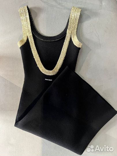 Платье miu mui оригинал