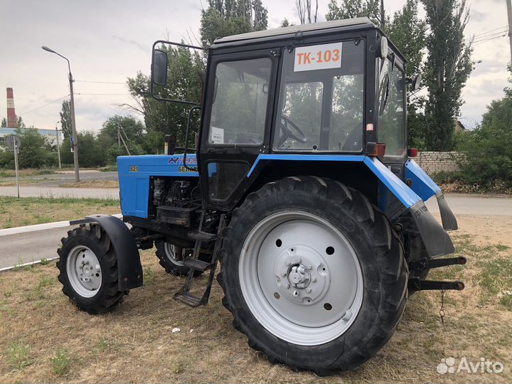 Трактор МТЗ (Беларус) 82.1, 2016