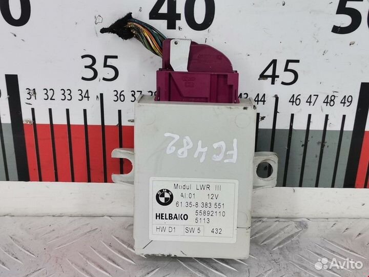 Блок управления светом Mini Cooper R50/R52/R53