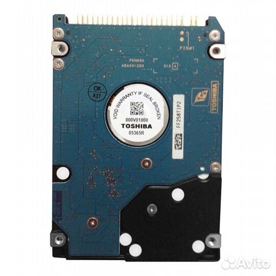 Жесткий диск Toshiba MK1032GAX 100Gb IDE 2,5