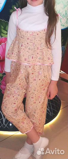 Костюм Куклы-Пупса для девочки р. 140