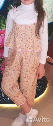 Костюм Куклы-Пупса для девочки р. 140