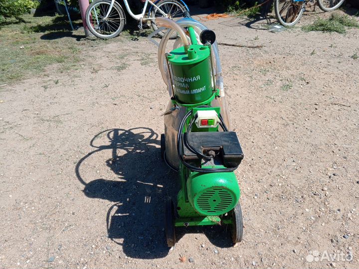 Доильный апорат