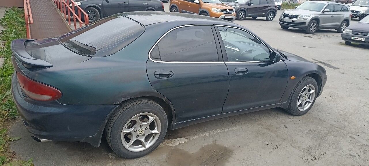 Mazda Xedos 6: фото из отзыва