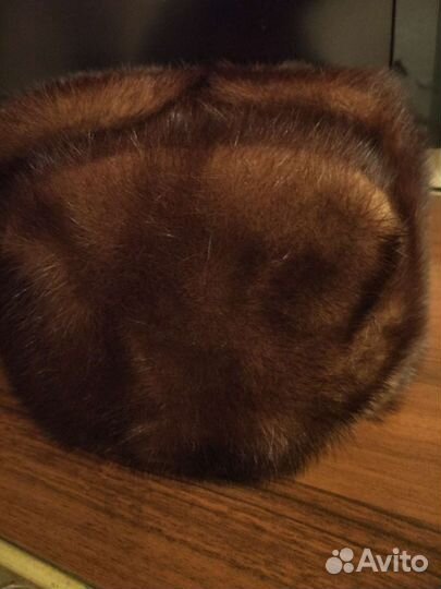 Шапка норковая женская