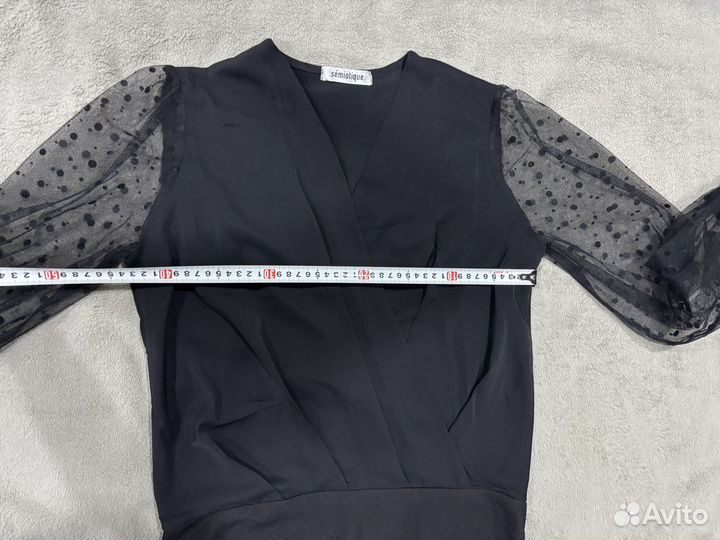 Боди женское черное 44