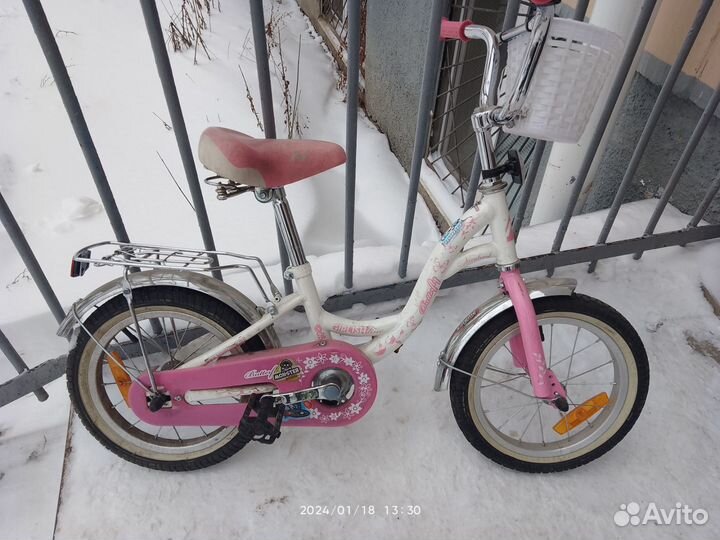 Велосипед Novatrack butterfly, 14 колеса