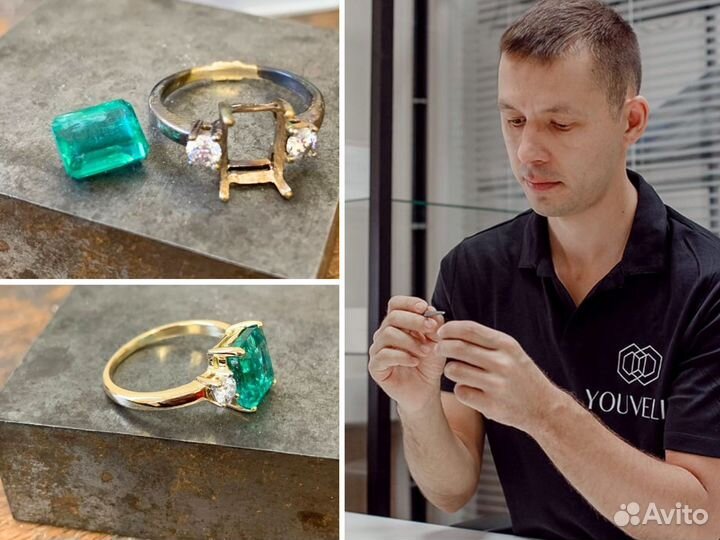 Ремонт / чистка ювелирных изделий