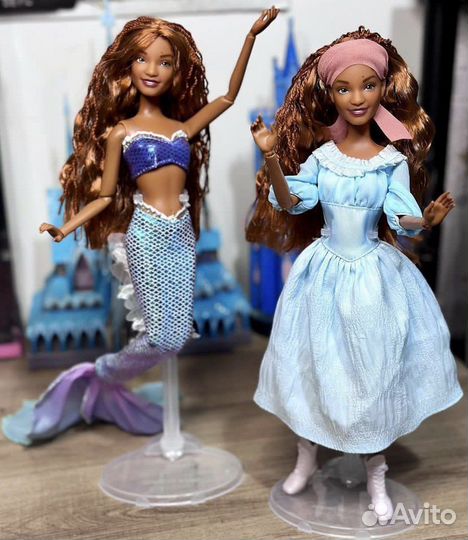 Поющая кукла Ариэль, фильм Русалочка 2023, Disney