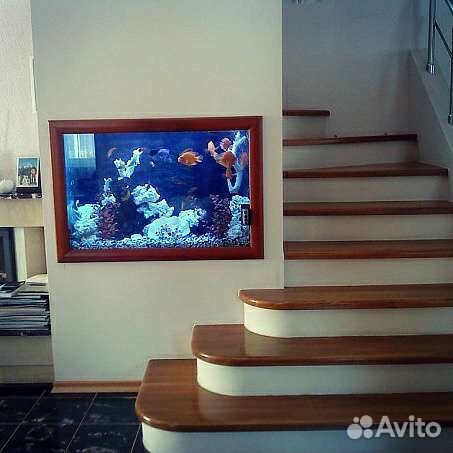 Обслуживание аквариумов