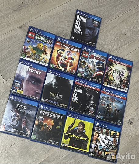 Игры PS4/PS5