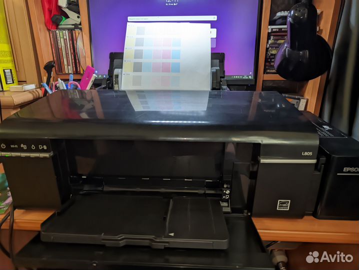 Принтер epson l805