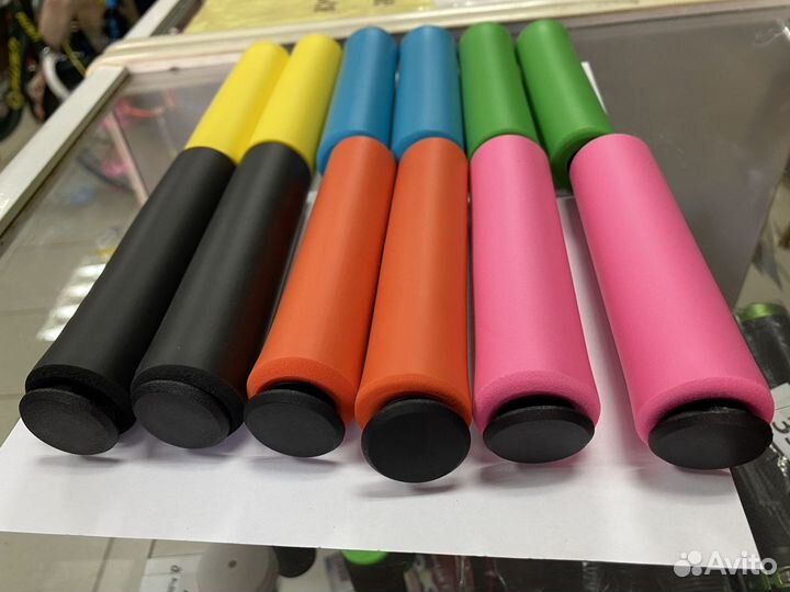 Грипсы неопреновые