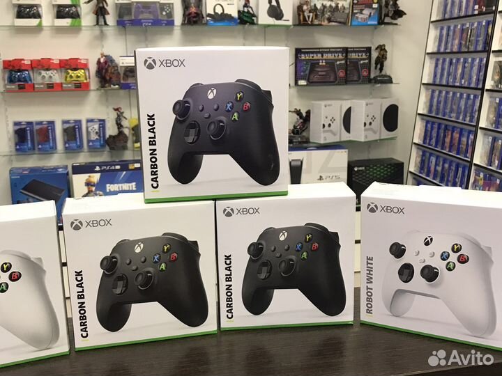 Геймпад Xbox series S, X новые