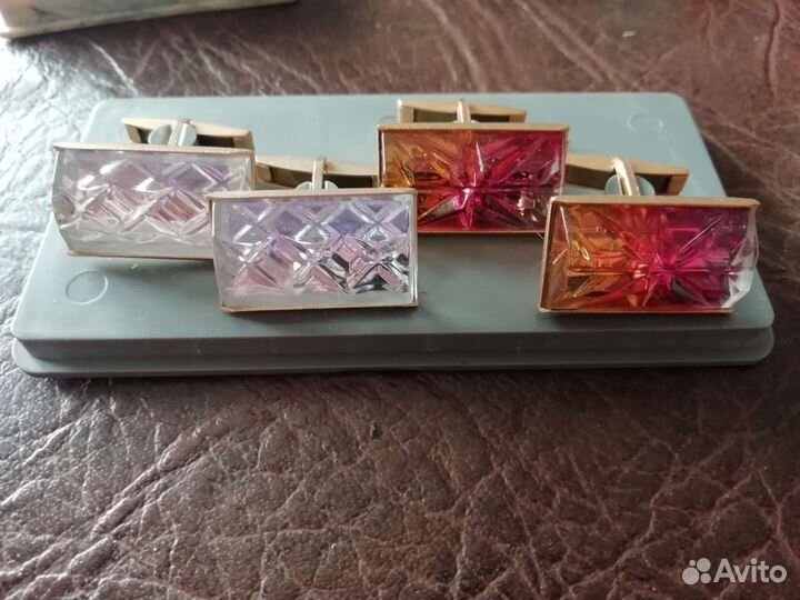 Запонки из СССР