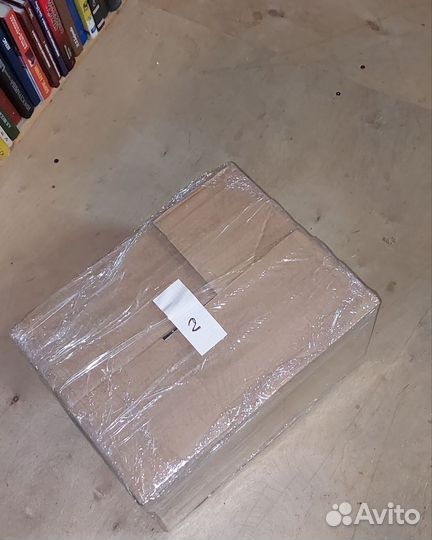 Коробка старых книжек 2