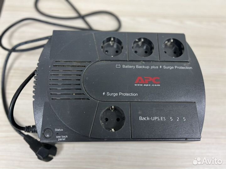 Ибп APC Back-UPS ES 525/700