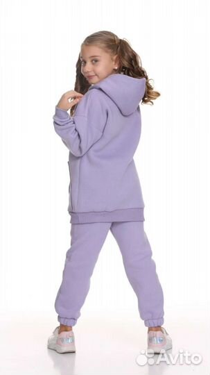 Спортивный флисовый костюм,новый. Турция