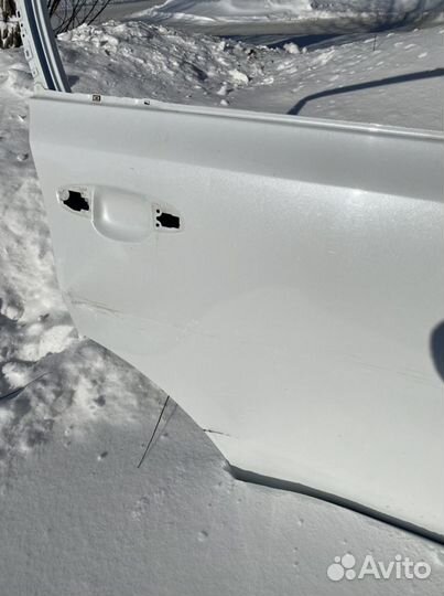 Дверь задняя правая kia sportage