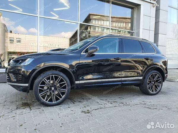 Литые диски R20 на Volkswagen Touareg