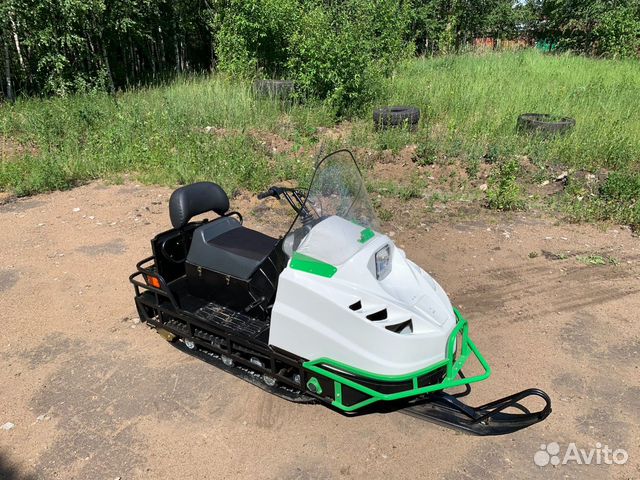 Снегоход Шихан Д-1 явт 640 34 л.с