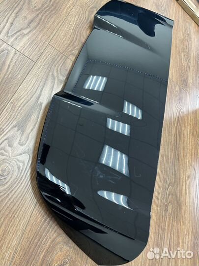 Спойлер на крышу BMW X5 G05 X5M F95 черный