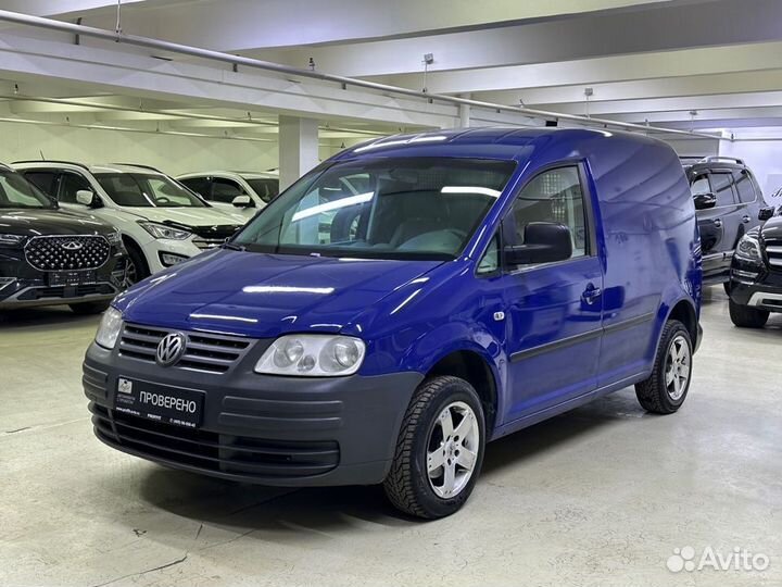 Volkswagen Caddy 1.4 МТ, 2008, 238 000 км