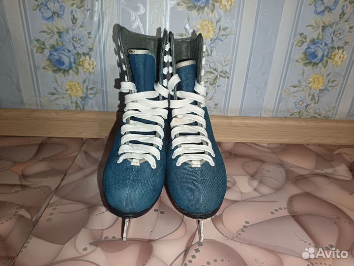 Коньки фигурные