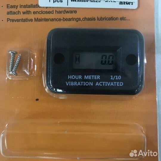 Счётчик моточасов без тахометра