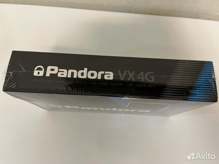 Сигнализация с автозапуском Pandora VX 4G