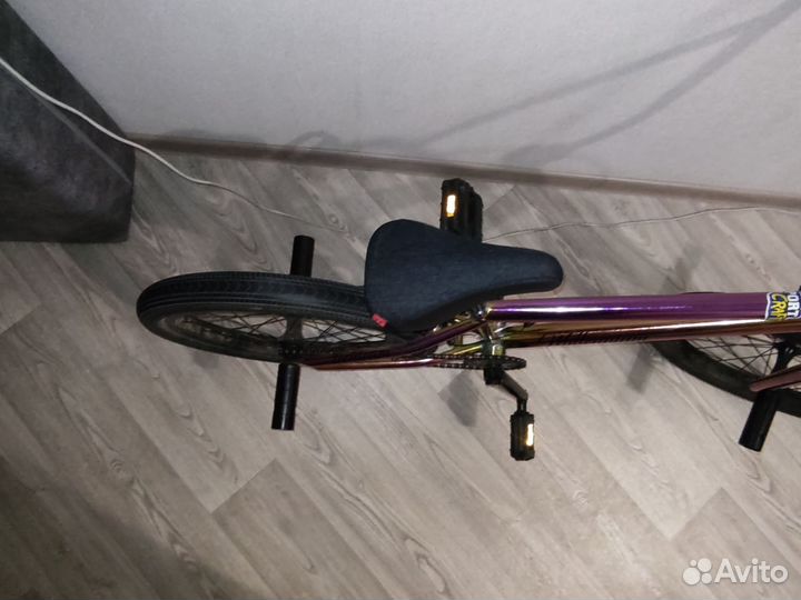 Велосипед BMX TechTeam Millennium 20 бензин Пеги