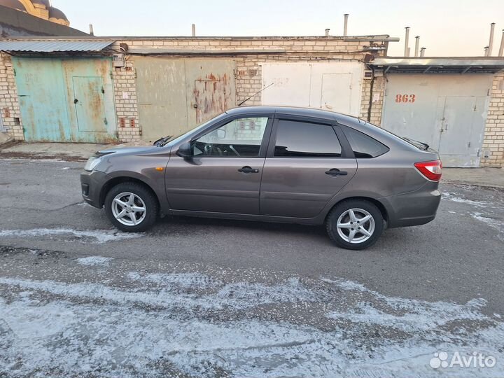 LADA Granta 1.6 МТ, 2017, 134 000 км