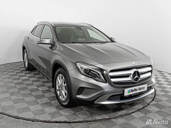 Mercedes-Benz GLA-класс 2.0 AMT, 2016, 162 181 км